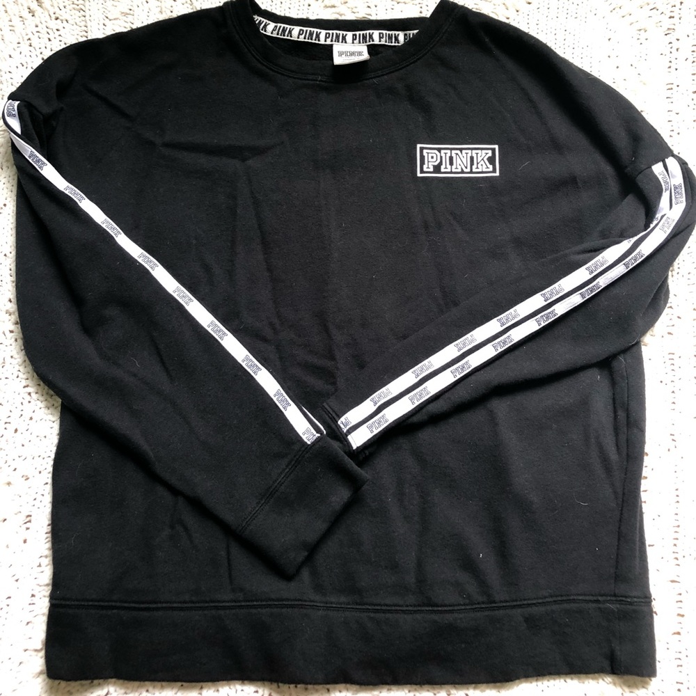 Pink Comfy Boyfriend Style Sweatshirt